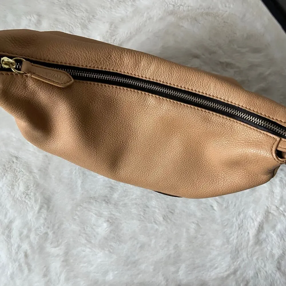 orYANY Leather Hobo Bag